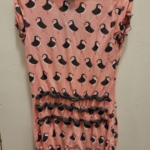 Kickee Pants Ruffle Romper